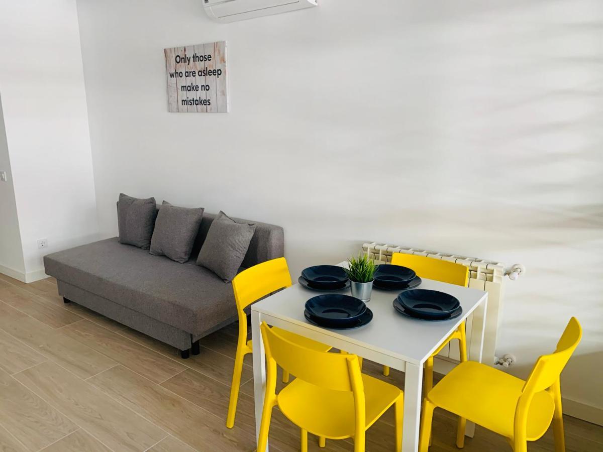 Ferienwohnung Moncloa-Arguelles Nuevos Pisos Madrid Exterior foto