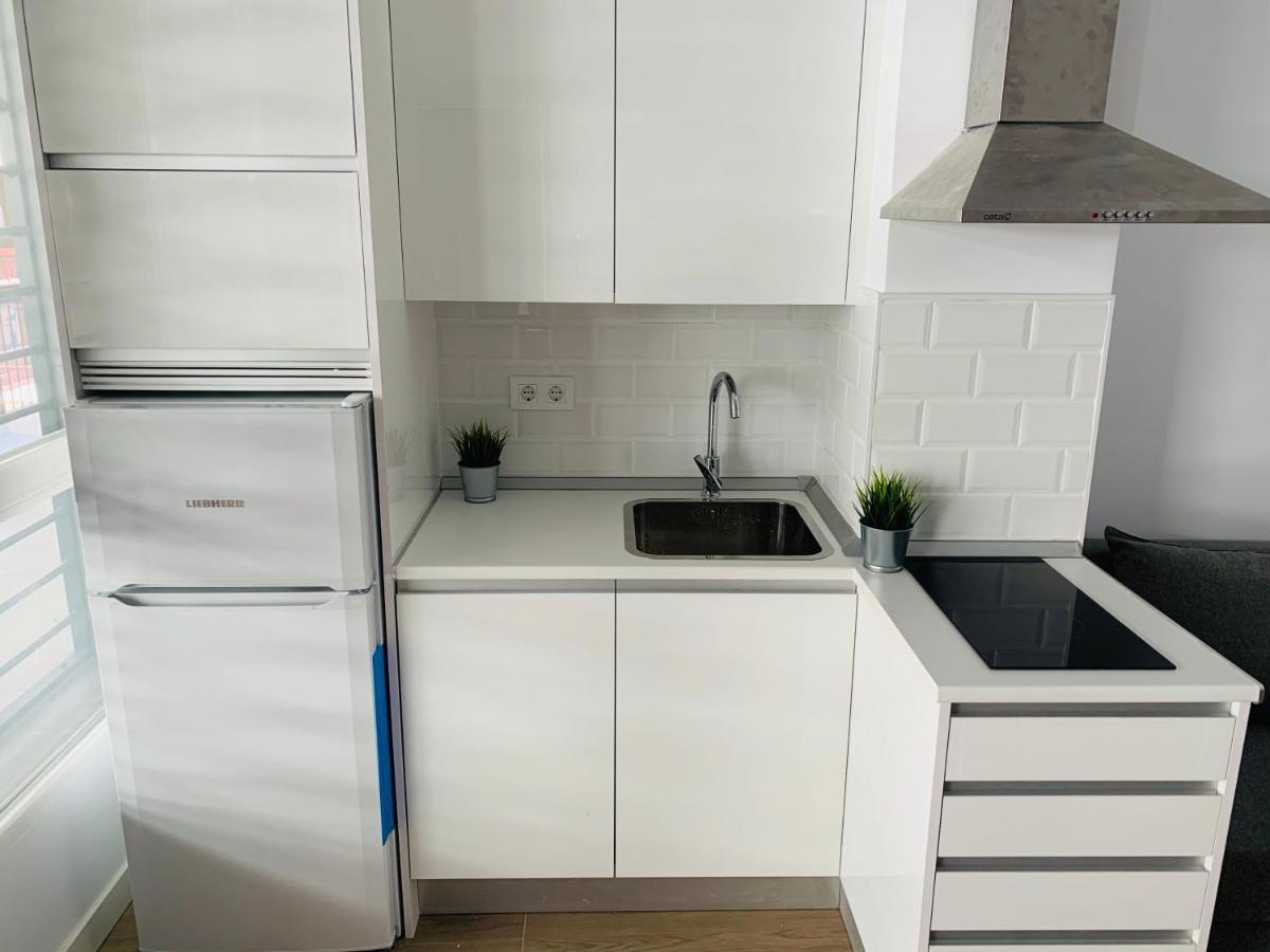 Ferienwohnung Moncloa-Arguelles Nuevos Pisos Madrid Exterior foto