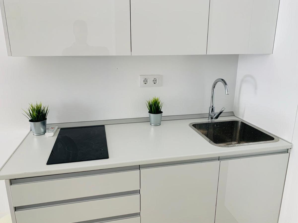 Ferienwohnung Moncloa-Arguelles Nuevos Pisos Madrid Exterior foto