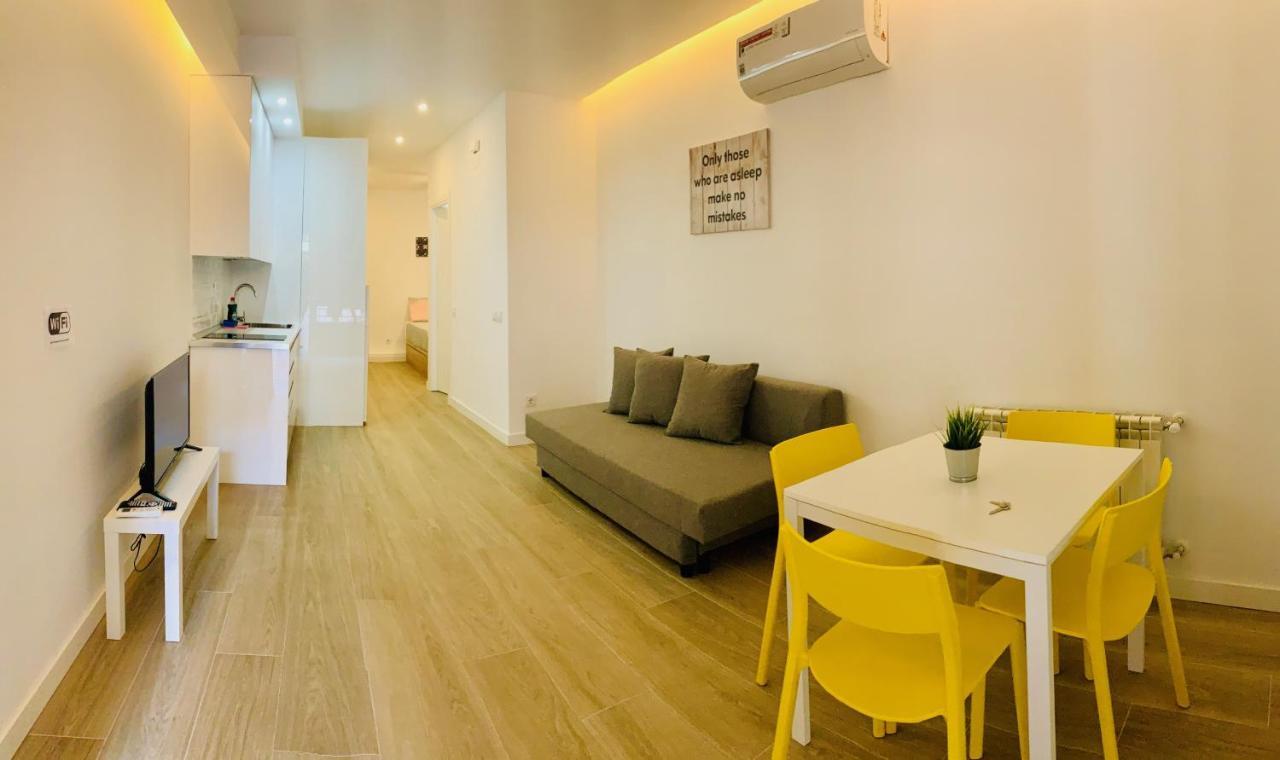 Ferienwohnung Moncloa-Arguelles Nuevos Pisos Madrid Exterior foto
